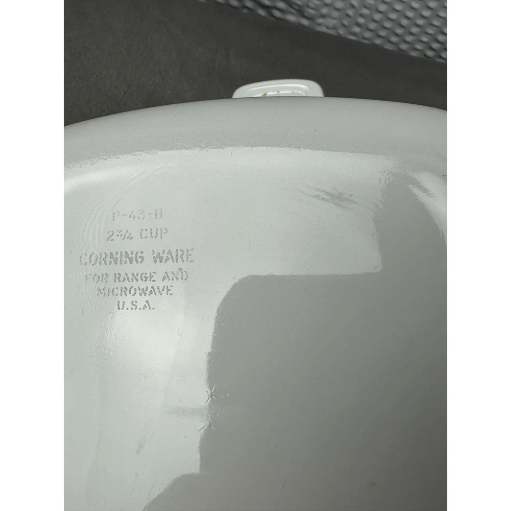 Vintage Corning Ware Spice of Life Mini Casserole Dish P-43-B No Lid‎ 2 3/4 cup